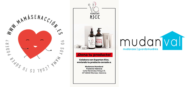 Mudanzas Mudanval colabora con Espartan Rice
