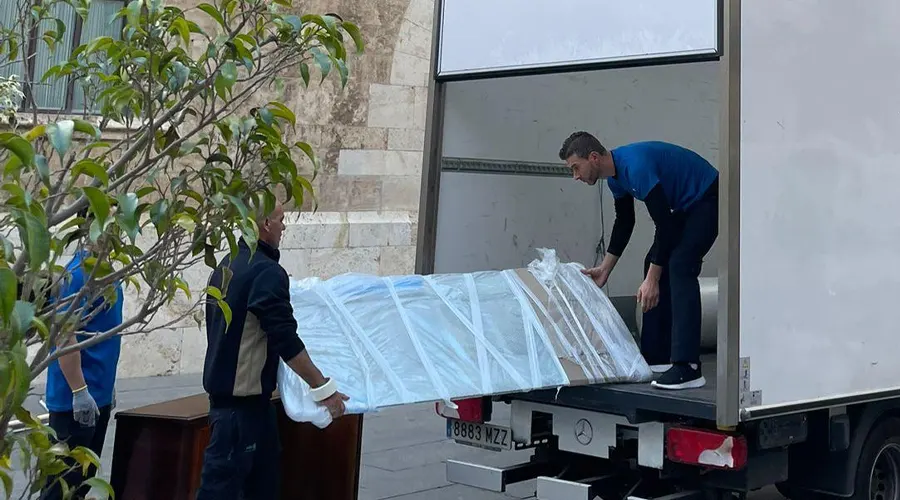 Mudanzas de oficinas
